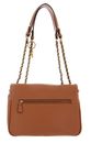 GUESS Becci Convertible Crossbody Flap Cognac