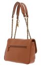 GUESS Becci Convertible Crossbody Flap Cognac