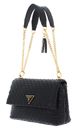 GUESS Noelle Xbody Flap Organizer Black