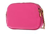 GUESS Becci Girlfriend Double Zip Crossbody Bag Magenta