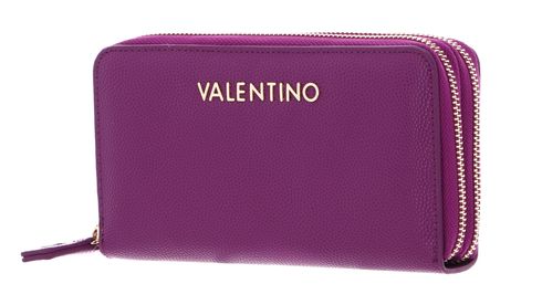 VALENTINO Divina Zip Around Wallet Malva
