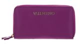 VALENTINO Divina Zip Around Wallet Malva