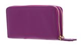 VALENTINO Divina Zip Around Wallet Malva