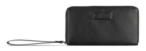 bugatti Elsa Zip Wallet Black