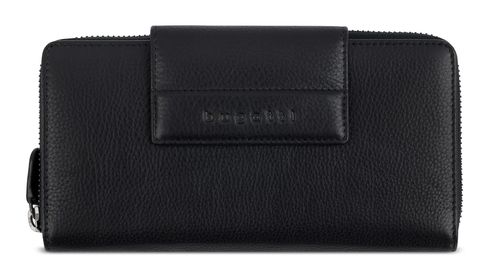 bugatti Nome Zip Wallet L Black