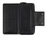 bugatti Nome Zip Wallet L Black bugatti Nome Zip Wallet L Black