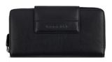 bugatti Nome Zip Wallet L Black bugatti Nome Zip Wallet L Black