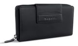 bugatti Nome Zip Wallet L Black bugatti Nome Zip Wallet L Black