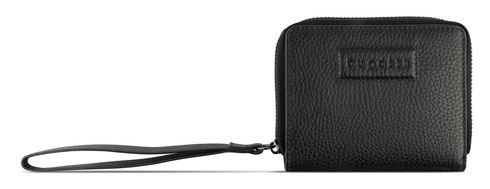 bugatti Elsa Zip Wallet Black