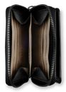 bugatti Elsa Zip Wallet Black