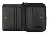 bugatti Elsa Zip Wallet Black