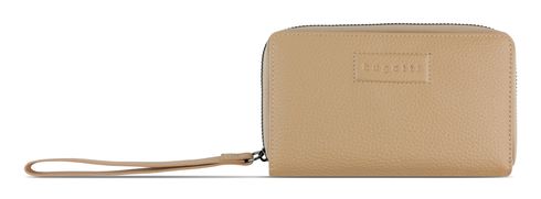 bugatti Elsa Zip Wallet Sand