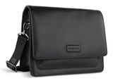 bugatti Elsa Shoulder Bag With Flap M Black bugatti Elsa Shoulder Bag With Flap M Black