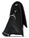 bugatti Elsa Shoulder Bag With Flap M Black bugatti Elsa Shoulder Bag With Flap M Black