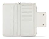bugatti Elsa Zip Wallet L White bugatti Elsa Zip Wallet L White