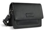 bugatti Elsa Shoulder Bag With Flap S Black bugatti Elsa Shoulder Bag With Flap S Black