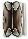bugatti Elsa Zip Wallet White bugatti Elsa Zip Wallet White