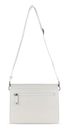 bugatti Elsa Shoulder Bag With Flap M White bugatti Elsa Shoulder Bag With Flap M White