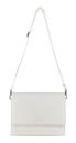bugatti Elsa Shoulder Bag With Flap M White bugatti Elsa Shoulder Bag With Flap M White
