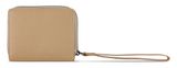 bugatti Elsa Zip Wallet Sand