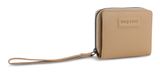 bugatti Elsa Zip Wallet Sand