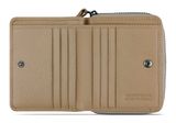 bugatti Elsa Zip Wallet Sand