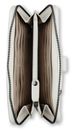 bugatti Elsa Zip Wallet White