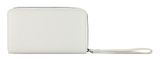 bugatti Elsa Zip Wallet White