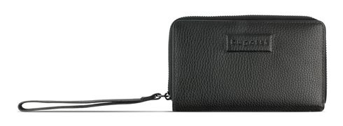 bugatti Elsa Zip Wallet Black