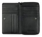 bugatti Elsa Zip Wallet Black bugatti Elsa Zip Wallet Black