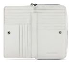 bugatti Elsa Zip Wallet White bugatti Elsa Zip Wallet White