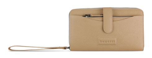 bugatti Elsa Zip Wallet Sand