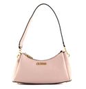 GUESS Geva Three Compartment Shoulder Bag Rose Logo