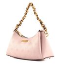 GUESS Geva Three Compartment Shoulder Bag Rose Logo