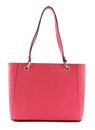 GUESS Geva Noel Tote Magenta Logo GUESS Geva Noel Tote Magenta Logo