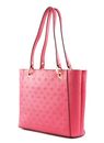 GUESS Geva Noel Tote Magenta Logo GUESS Geva Noel Tote Magenta Logo