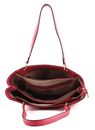 GUESS Geva Noel Tote Magenta Logo GUESS Geva Noel Tote Magenta Logo