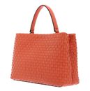 GUESS Lisbet Woven Handbag Papaya GUESS Lisbet Woven Handbag Papaya