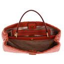 GUESS Lisbet Woven Handbag Papaya GUESS Lisbet Woven Handbag Papaya