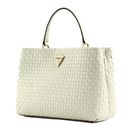 GUESS Lisbet Woven Handbag Stone GUESS Lisbet Woven Handbag Stone