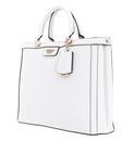 GUESS Eco Angy Society Tote White GUESS Eco Angy Society Tote White