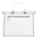 GUESS Eco Angy Society Tote White GUESS Eco Angy Society Tote White