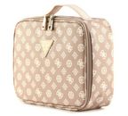 GUESS Wilder Travel Cosmetic Organizer Case Nude / Blush Multi