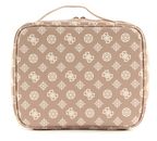 GUESS Wilder Travel Cosmetic Organizer Case Nude / Blush Multi