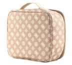 GUESS Wilder Travel Cosmetic Organizer Case Nude / Blush Multi