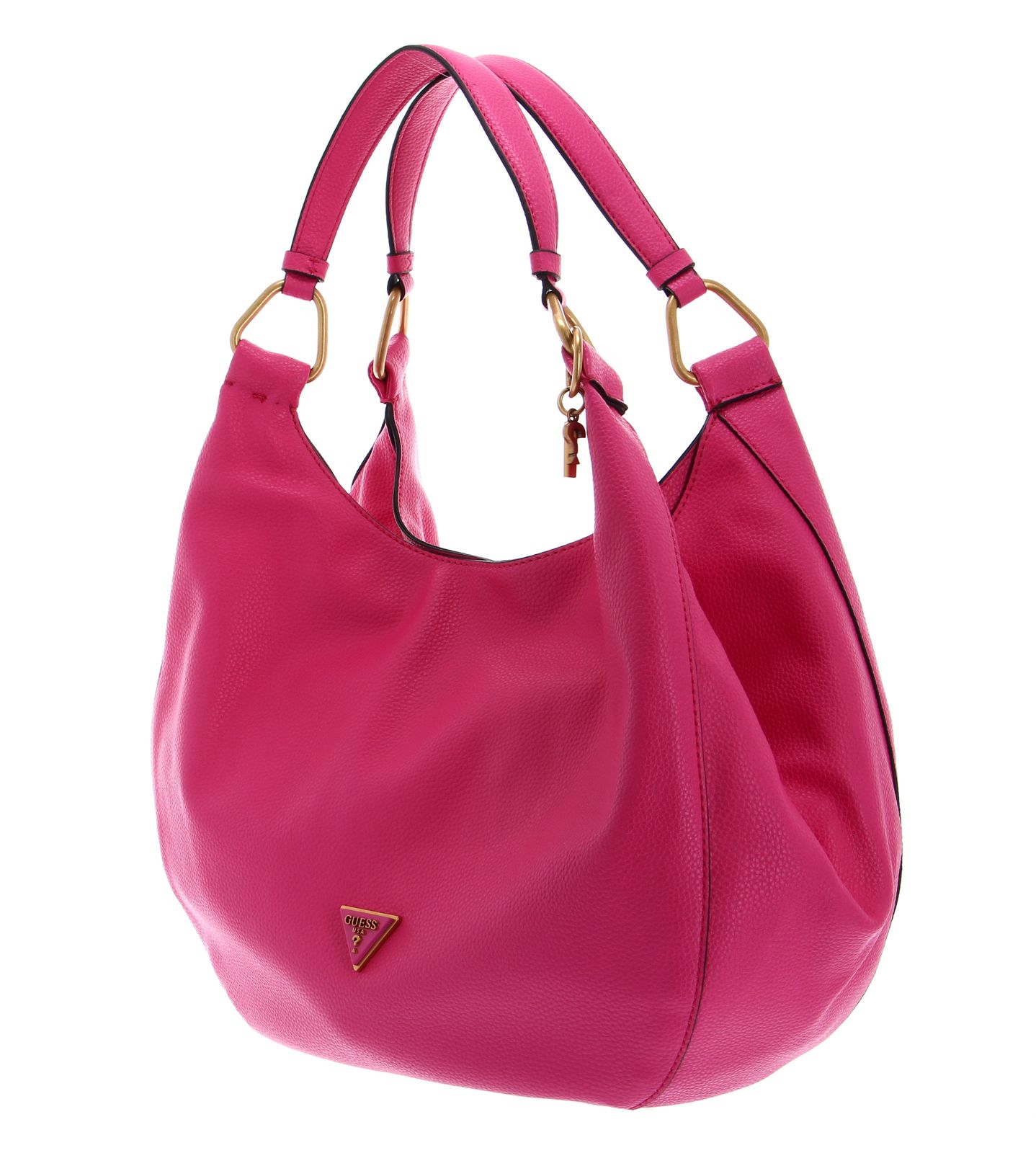 GUESS shoulder bag Becci Girlfriend Carryall Magenta | Buy bags