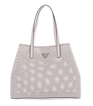 GUESS Vikky Large Tote Stone