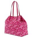 GUESS Vikky Large Tote Magenta Logo GUESS Vikky Large Tote Magenta Logo