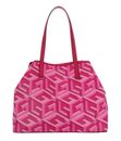 GUESS Vikky Large Tote Magenta Logo GUESS Vikky Large Tote Magenta Logo