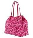 GUESS Vikky Large Tote Magenta Logo GUESS Vikky Large Tote Magenta Logo